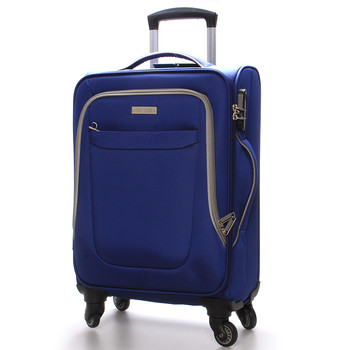 Cestovný kufor modrý - Menqite Olive S