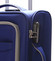 Cestovný kufor modrý - Menqite Olive S