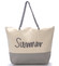 Plážová sivá taška Summer - Delami Sunline