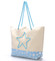 Plážová svetlomodrá taška - Delami Stars