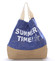 Plážová taška Summer Time modrá - Delami Sania