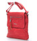 Dámska crossbody kabelka červená - Delami Sun