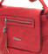 Dámska crossbody kabelka červená - Delami Sun