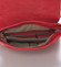 Dámska crossbody kabelka červená - Delami Sun