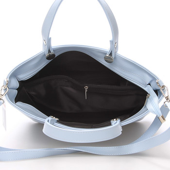 Luxusná svetlomodrá dámska kabelka - Delami Chantal