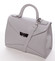 Luxusná dámska kabelka do ruky sivá - David Jones Wakus