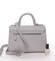 Luxusná dámska kabelka do ruky sivá - David Jones Wakus