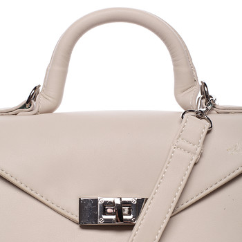 Luxusná dámska kabelka do ruky béžová - David Jones Wakus