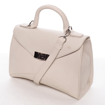 Luxusná dámska kabelka do ruky béžová - David Jones Wakus
