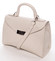 Luxusná dámska kabelka do ruky béžová - David Jones Wakus