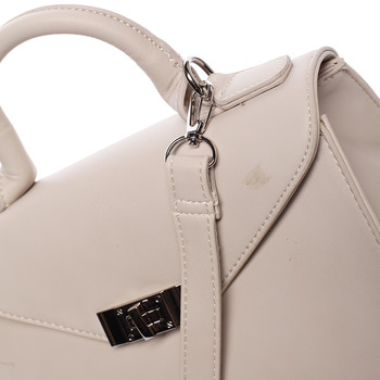Luxusná dámska kabelka do ruky béžová - David Jones Wakus