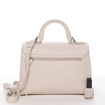 Luxusná dámska kabelka do ruky béžová - David Jones Wakus