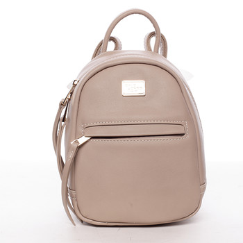 Dámsky mestský batôžtek camel - David Jones Mini