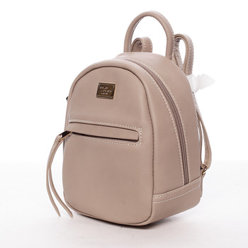 Dámsky mestský batôžtek camel - David Jones Mini