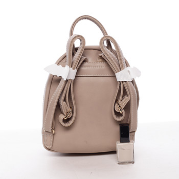 Dámsky mestský batôžtek camel - David Jones Mini