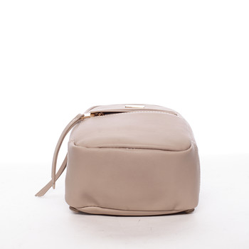 Dámsky mestský batôžtek camel - David Jones Mini
