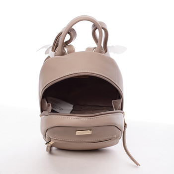 Dámsky mestský batôžtek camel - David Jones Mini