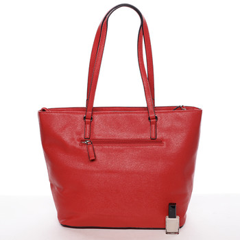 Dámska červená kabelka cez rameno - David Jones Hae