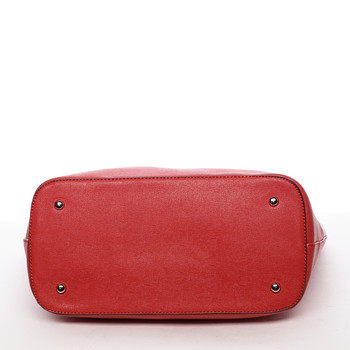 Dámska červená kabelka cez rameno - David Jones Hae