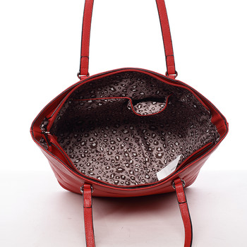 Dámska červená kabelka cez rameno - David Jones Hae