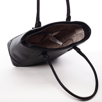 Luxusná dámska čierna kabelka - David Jones Zams
