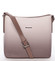 Elegantní dámská crossbody kabelka hnědá - David Jones Cién