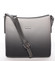 Elegantná dámska crossbody kabelka čierno šedá - David Jones Cién