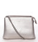 Dámska crossbody kabelka strieborná - David Jones Deppari