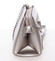 Dámska crossbody kabelka strieborná - David Jones Deppari
