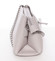 Dámska crossbody kabelka svetlo šedá - David Jones Deppari