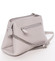 Dámska crossbody kabelka svetlo šedá - David Jones Deppari