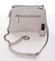 Dámska crossbody kabelka svetlo šedá - David Jones Deppari
