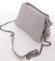 Dámska crossbody kabelka svetlo šedá - David Jones Deppari