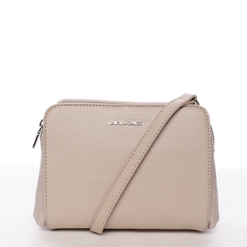 Dámska crossbody kabelka camel - David Jones Pars