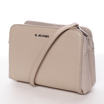 Dámska crossbody kabelka camel - David Jones Pars