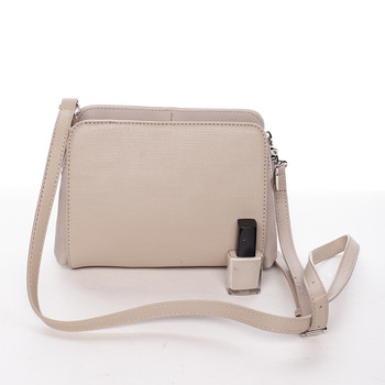 Dámska crossbody kabelka camel - David Jones Pars