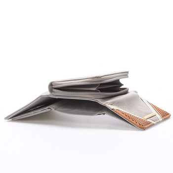 Dámska sivá peňaženka - Dudlin M239
