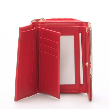 Dámska červená peňaženka - Dudlin M239