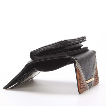 Dámska čierna peňaženka - Dudlin M239