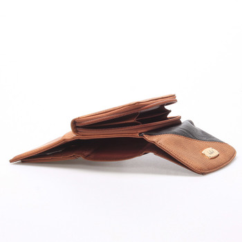 Dámska hnedá peňaženka - Dudlin M250