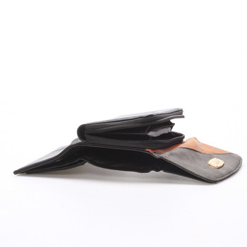 Dámska čierna peňaženka - Dudlin M250