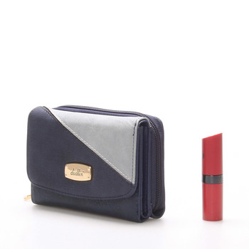Dámska modrá peňaženka - Dudlin M250