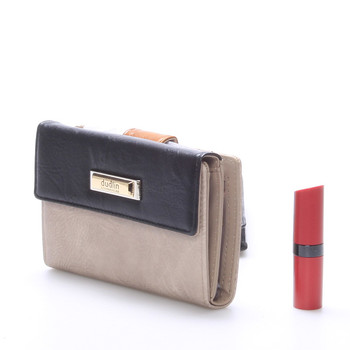 Väčšia dámska khaki peňaženka - Dudlin M238
