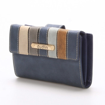 Dámska modrá peňaženka - Dudlin M246