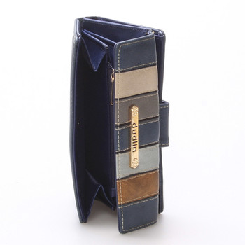 Dámska modrá peňaženka - Dudlin M246