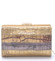 Dámska zlatá peňaženka - Dudlin M251
