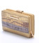 Dámska zlatá peňaženka - Dudlin M251