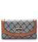 Elegantná dámska veľká sivá peňaženka - Dudlin M258