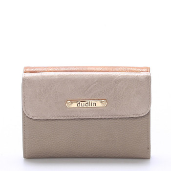 Dámska štýlová khaki peňaženka - Dudlin M239