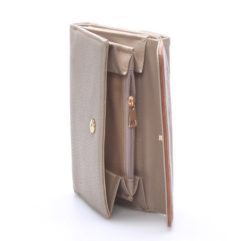 Dámska štýlová khaki peňaženka - Dudlin M239